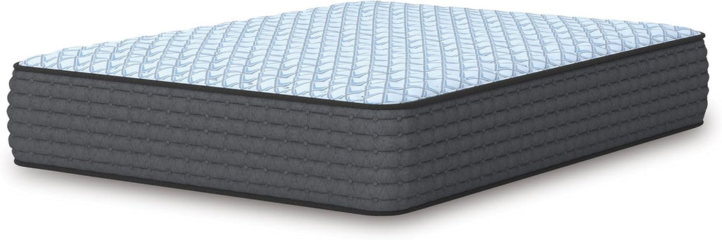Signature Design by Ashley Destin Cove Firm Extra Firm 14 Inch Mattress with Low Motion Transfer and Temperature Regulating, Mattress in a Box, Queen