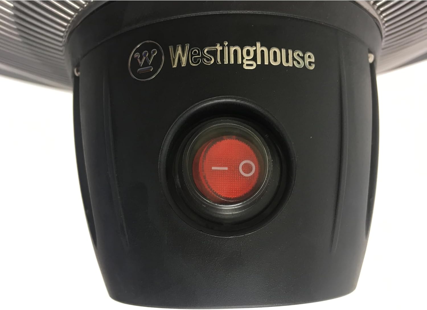 Westinghouse Outdoor Ceiling Patio Heater, Water Resistant, Adjustable Heat Output Up to 1500W, Auto Shut Off Overheat Protection, Hanging Infrared Heater for Patio Cover, Gazebo, Pergola, & More