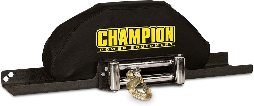 Champion Power Equipment 18035 Weather-Resistant Neoprene Storage Cover for Winches 8000-12,000 lb.