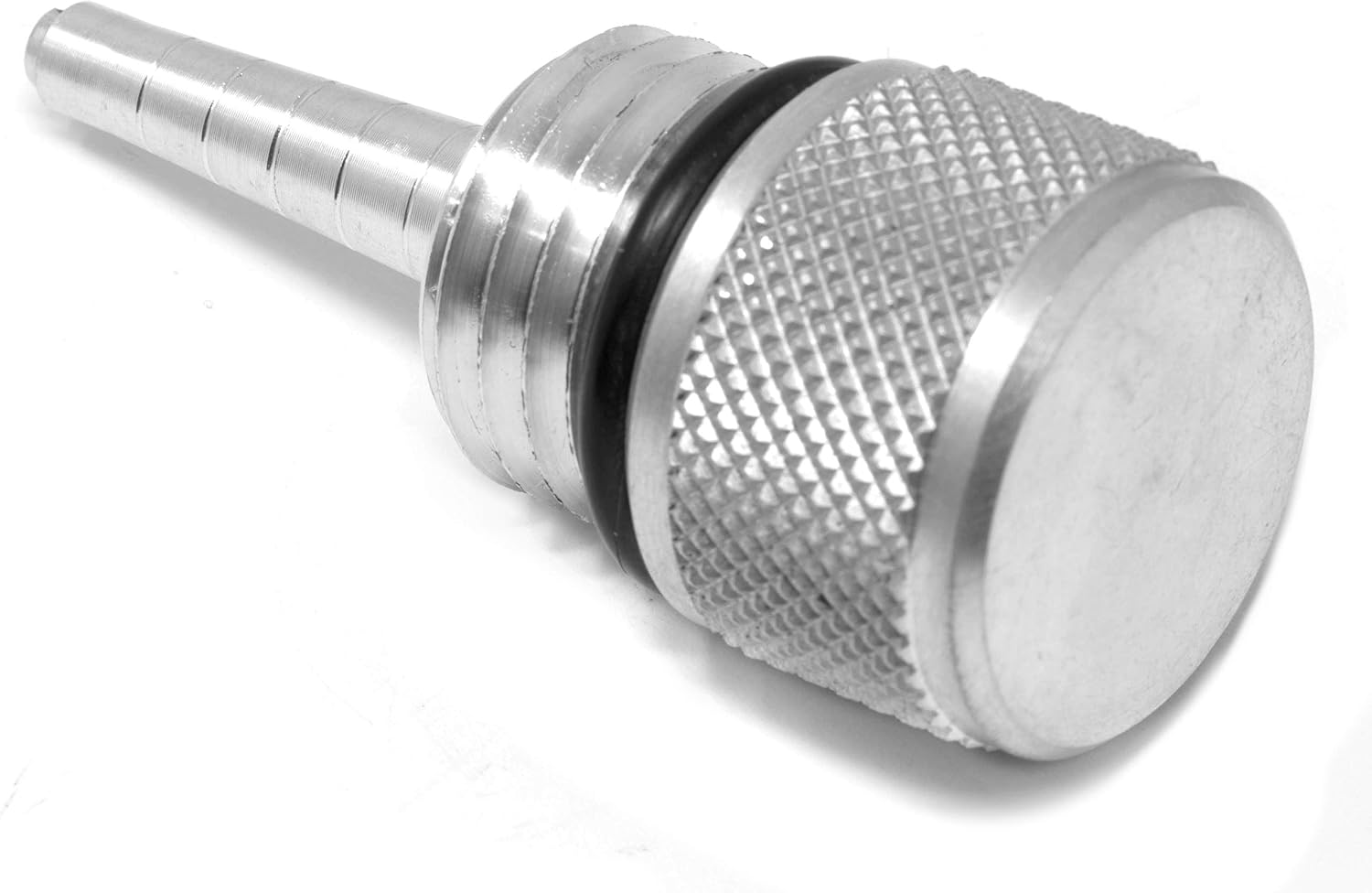 WEN GNA273 Extra-Large Magnetic Oil Dipstick with M27-3.0 Threading, Black