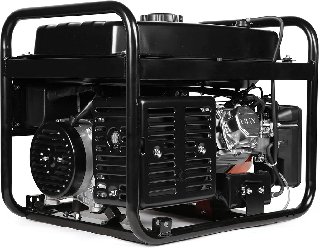 WEN DF472X 4750-Watt 120-Volt/240-Volt Dual Fuel Portable Generator with CO Shutdown Sensor