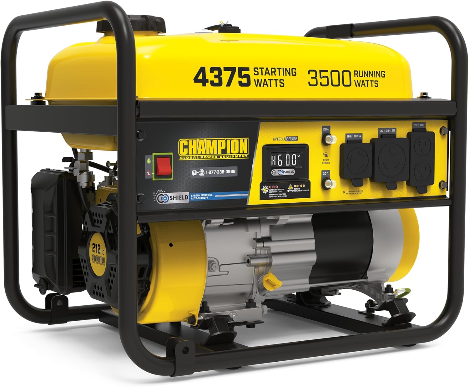 Champion Power Equipment 4375-Watt RV Ready Portable Generator with Free 3-Year Warranty