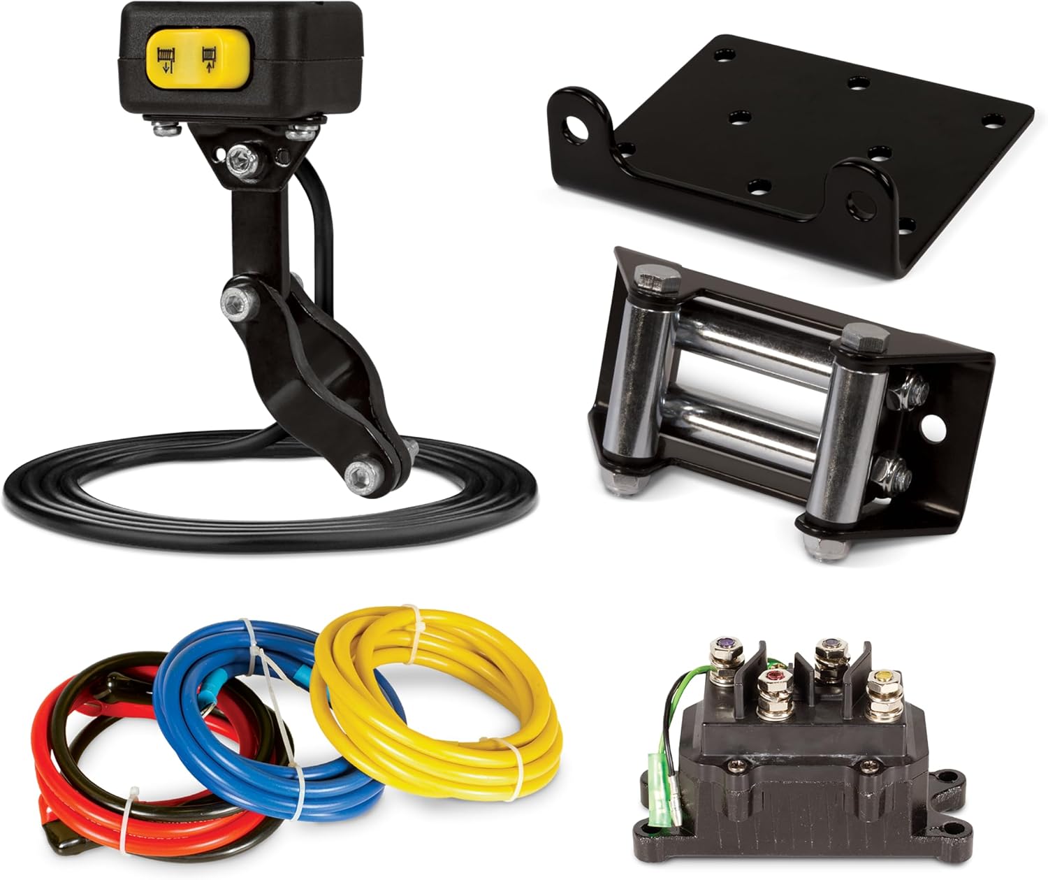 Champion Power Equipment 4000-lb. ATV/UTV Winch Kit with Mini-Rocker