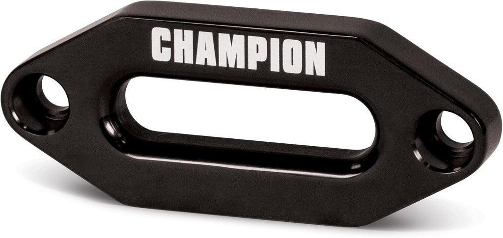 Champion Power Equipment 100374 Aluminum Hawse Fairlead for 5500 lb. or Less ATV/UTV Winches for Synthetic Rope
