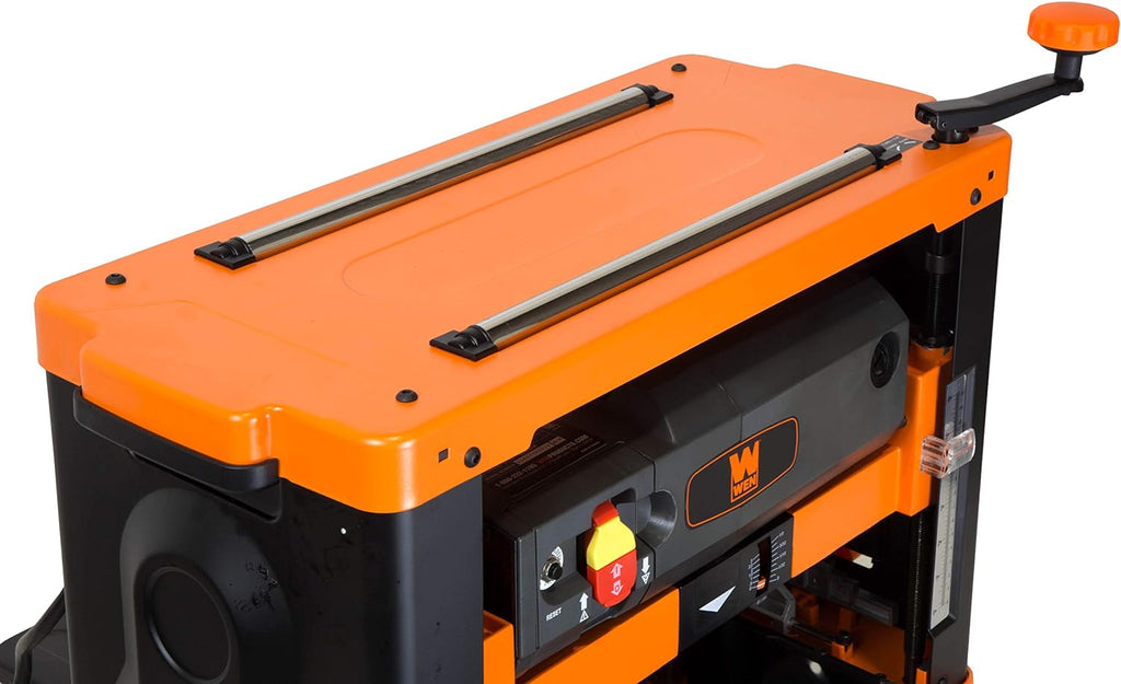 WEN PL1326 15-Amp 13-Inch Spiral Benchtop Thickness Planer