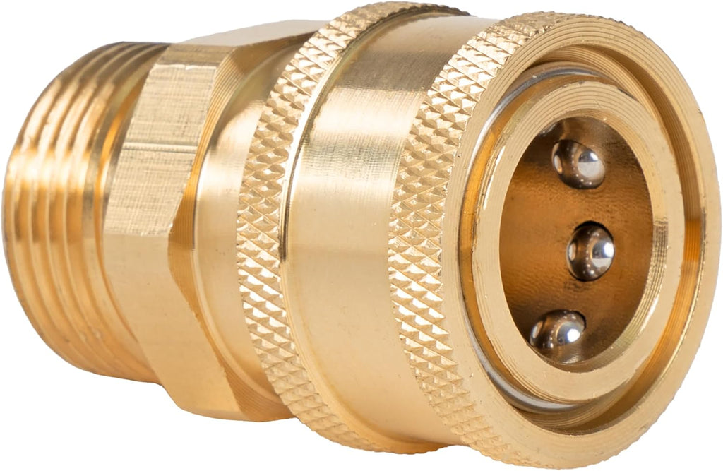 Westinghouse Heavy-Duty, M22-14MM Quick-Connect Hose Fitting for Pressure Washer Gun to Pressure Washer Hose