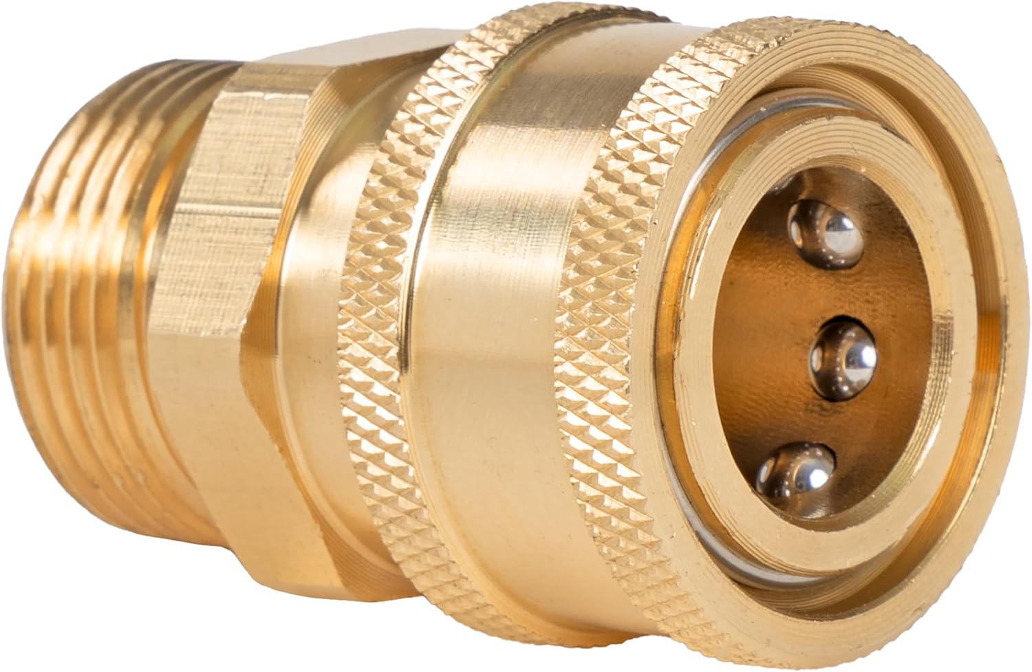 Westinghouse Heavy-Duty, M22-14MM Quick-Connect Hose Fitting for Pressure Washer Gun to Pressure Washer Hose