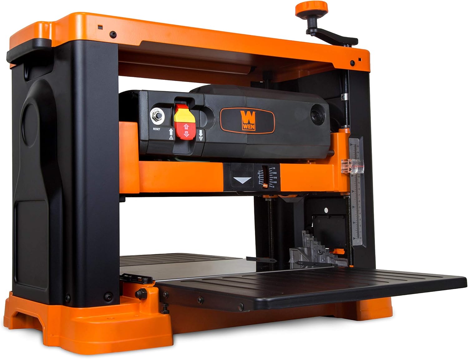 WEN PL1303 15-Amp 13-Inch Three-Blade Benchtop Thickness Planer , Black