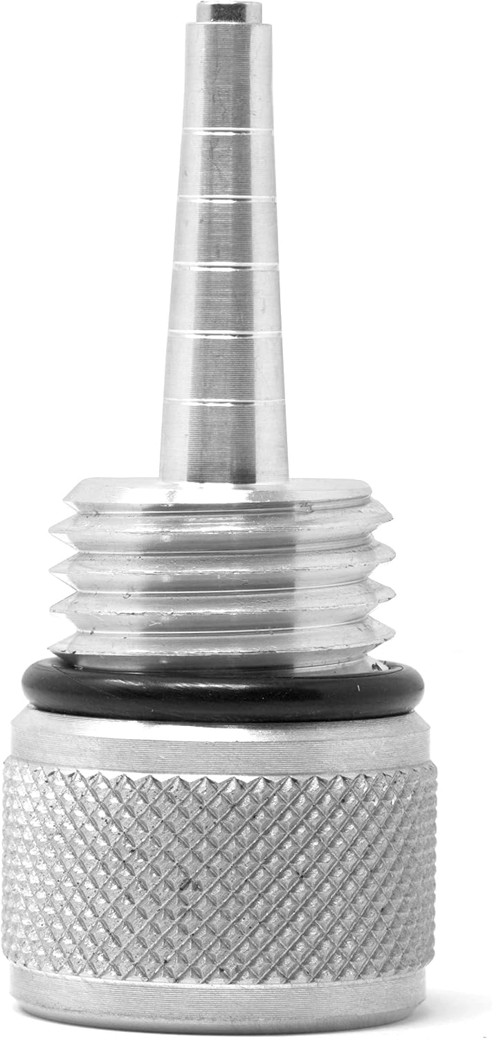 WEN GNA273 Extra-Large Magnetic Oil Dipstick with M27-3.0 Threading, Black