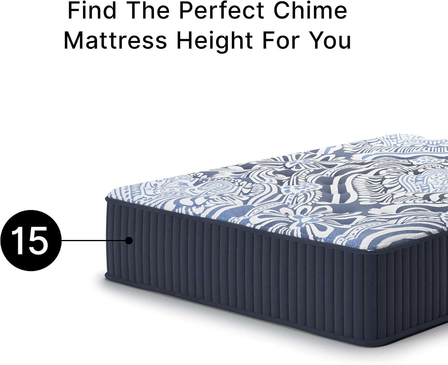Signature Design by Ashley Firm Luxe 2.0 15 Inch Breathable Gel Latex Memory Foam Hybrid Mattress with Edge Support for Cool Sleep and Pressure Relief, Queen, Fiberglass-Free, Mattress in A Box