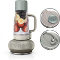 Ninja Blendboss Personal Blender | For Smoothies & Frozen Drinks | 1200-Peak-Watt | 26-oz. Travel Tumbler with LeakProof Chug Spout & Detachable Straw | Auto-iQ | Stone Mint | DB351ST