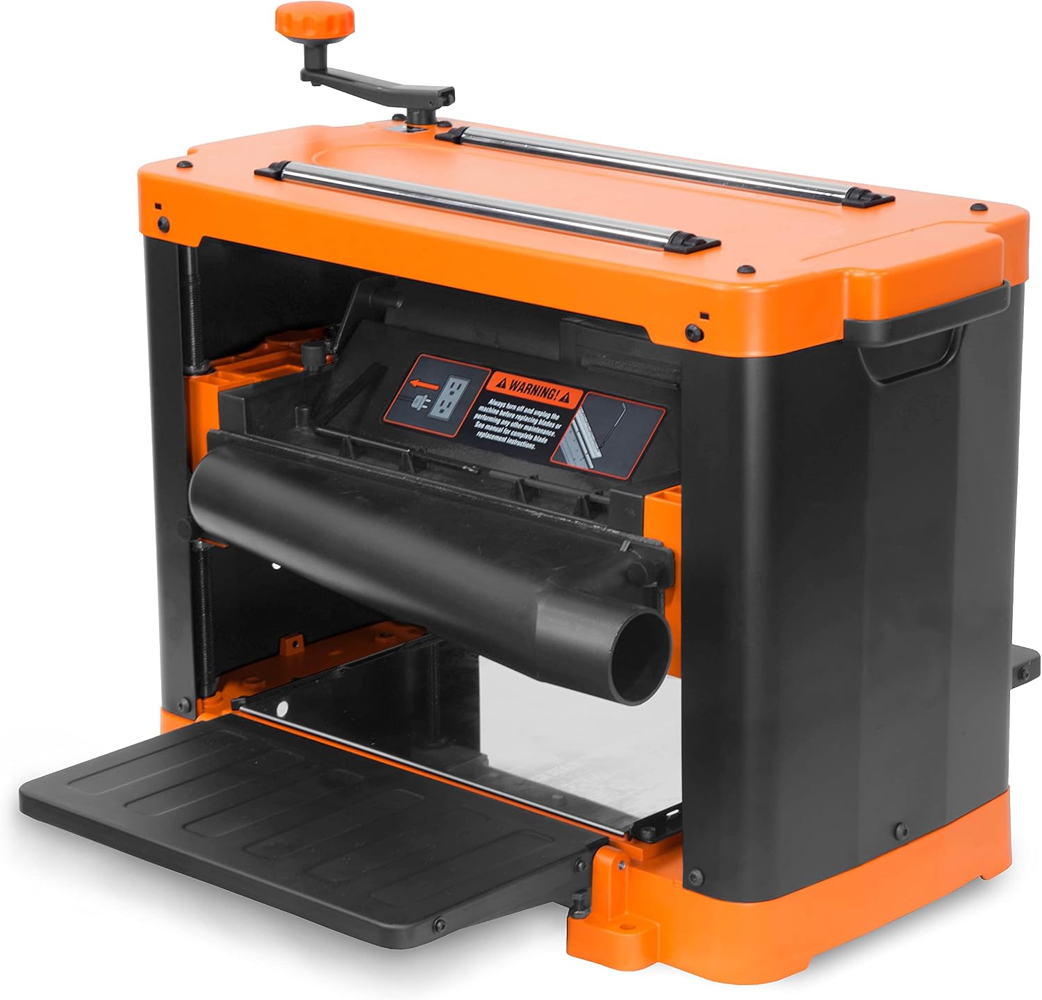 WEN PL1252 15-Amp 12.5-Inch Two-Blade Benchtop Thickness Planer , Black