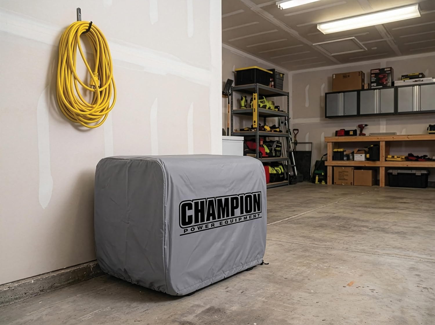 Champion Power Equipment Weather-Resistant Storage Cover for 1200 to 1875-Watt Portable Generators
