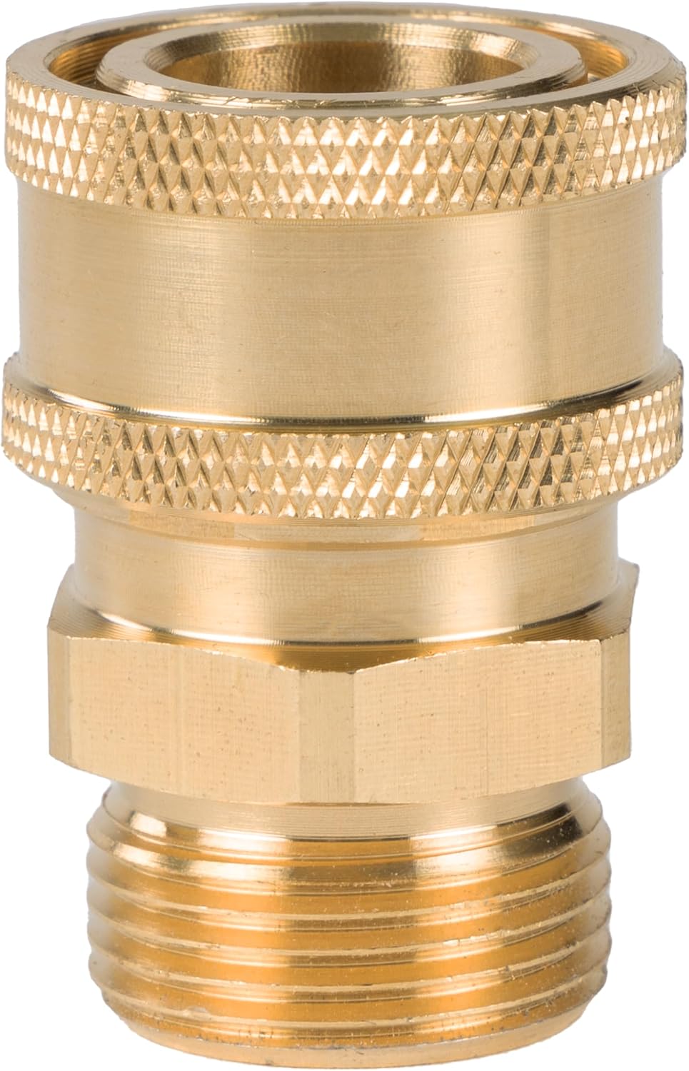 Westinghouse Heavy-Duty, M22-14MM Quick-Connect Hose Fitting for Pressure Washer Gun to Pressure Washer Hose