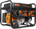 WEN DF472X 4750-Watt 120-Volt/240-Volt Dual Fuel Portable Generator with CO Shutdown Sensor