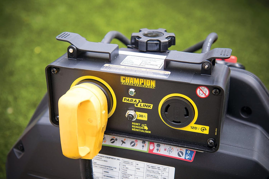 Champion Power Equipment 100740 30-Amp ParaLINK Parallel Kit for Linking Two 2000 to 3000 Watt Inverter Generators, RV Ready