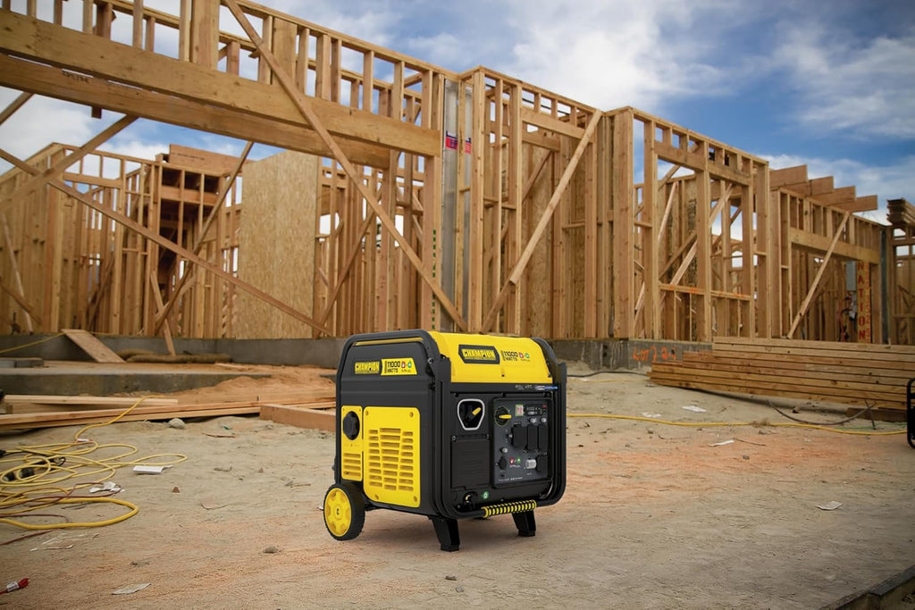 Champion Power Equipment 11,000-Watt Electric Start Dual Fuel Home Backup Portable Inverter Generator with Quiet Technology and Free 3-Year Warranty