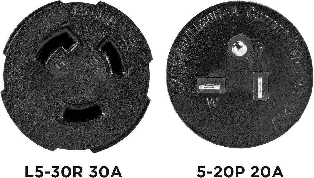 Westinghouse 30196A Generator Plug Adaptor, 30A 120V 5-20P to L5-30R