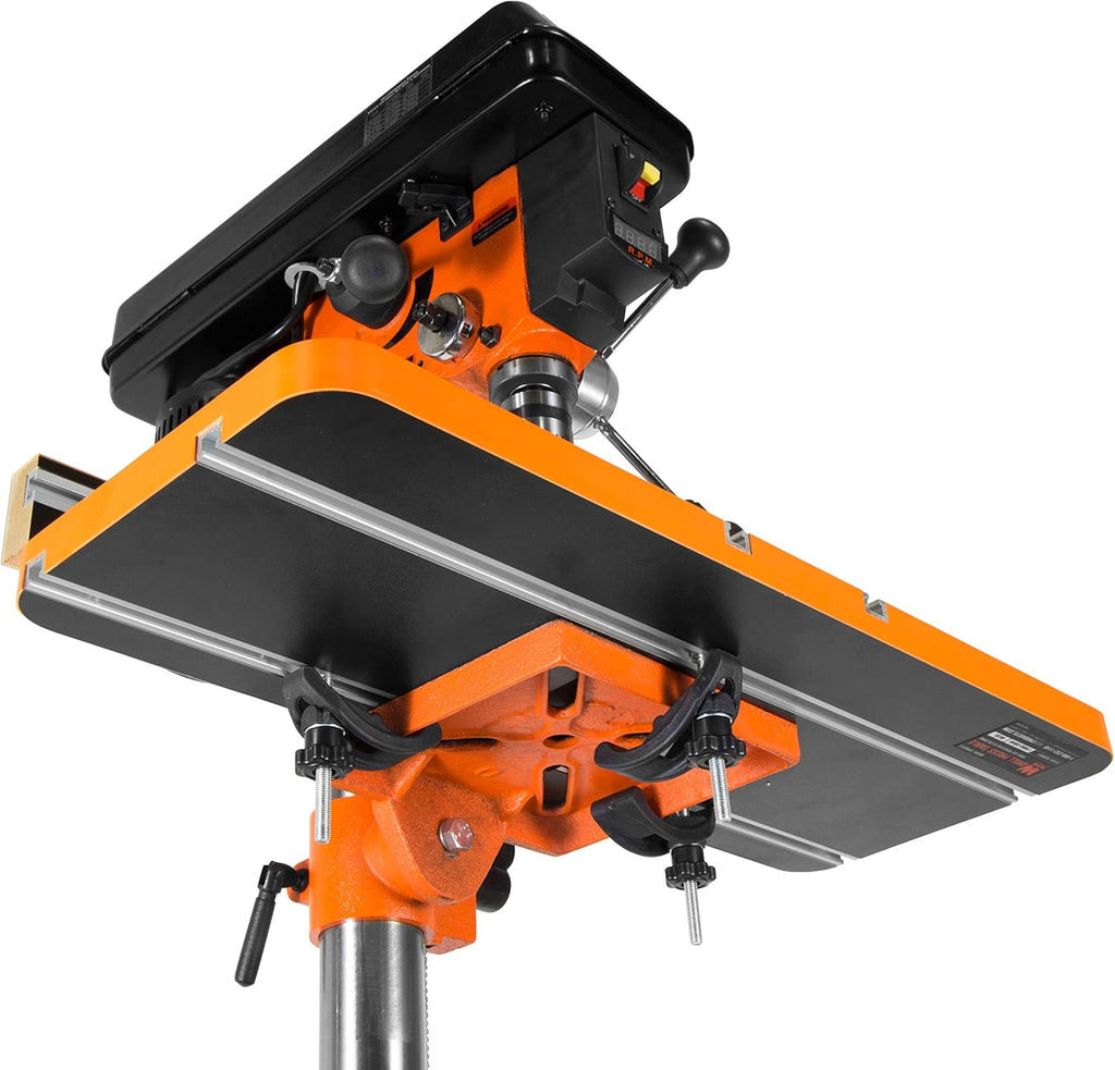 WEN DPA2513 24-by-12-Inch Drill Press Table with an Adjustable Fence and Stop Block