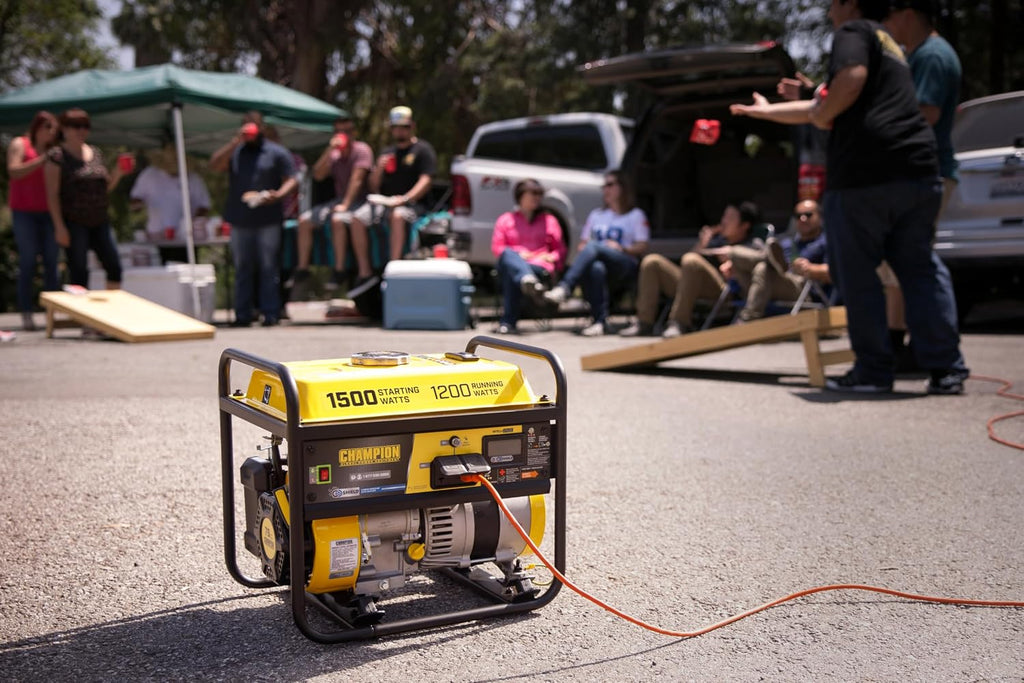 Champion Power Equipment 1500-Watt Portable Generator with Free 3-Year Warranty