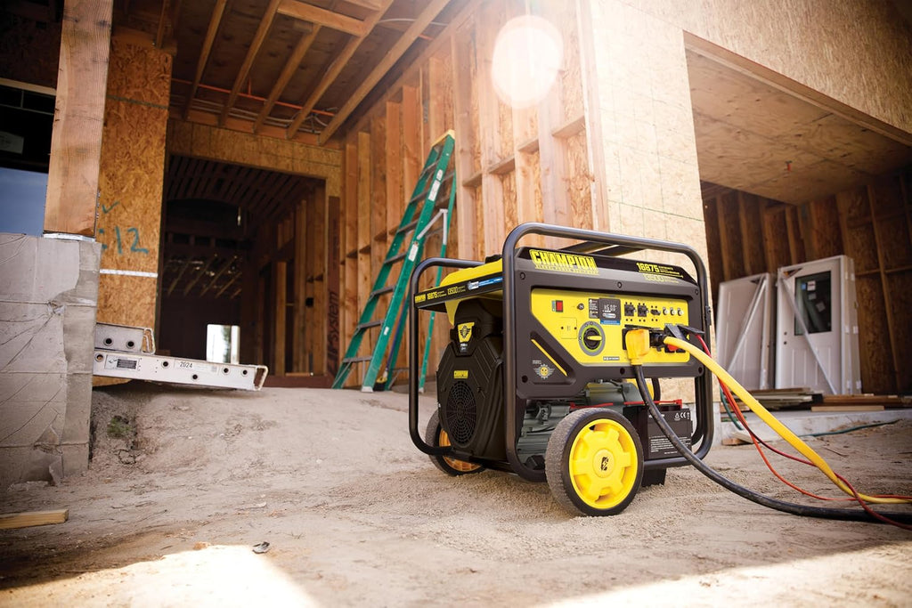 Champion Power Equipment 16,875-Watt Electric Start Home Backup Portable Generator with Free 3-Year Warranty