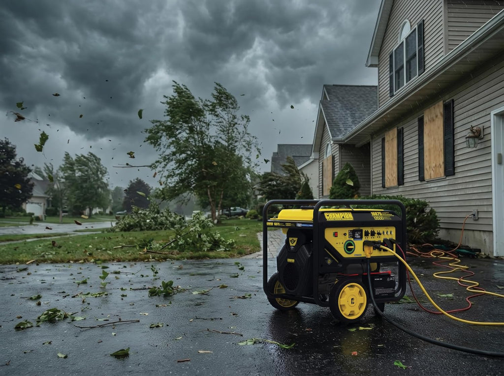 Champion Power Equipment 16,875-Watt Electric Start Home Backup Portable Generator with Free 3-Year Warranty