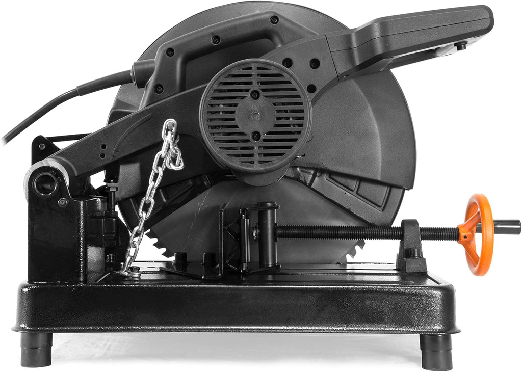 WEN CM1446 15-Amp 14-Inch Multi-Material Cut-Off Chop Saw with Carbide-Tipped Metal-Cutting Saw Blade