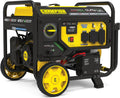 Champion Power Equipment 4750-Watt Electric Start Dual Fuel RV Ready Portable Generator with Free 3-Year Warranty, CARB Compliant
