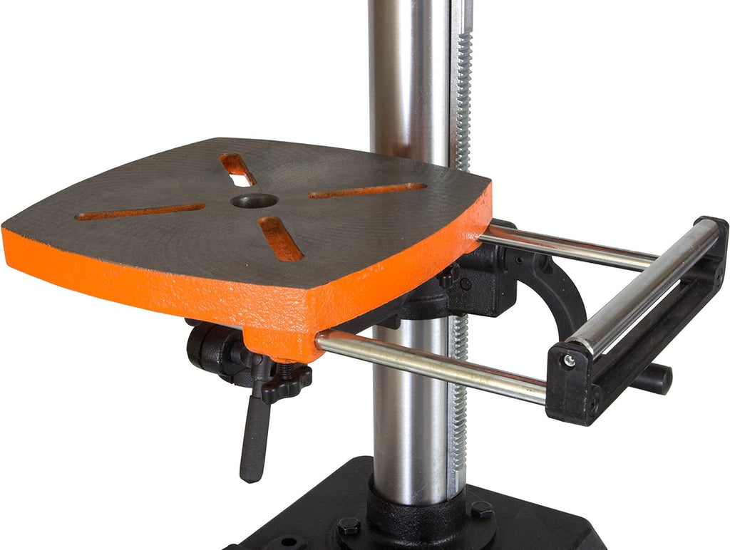WEN 12-Inch Benchtop Drill Press, Variable Speed, Cast Iron with Laser and Work Light (4214T)