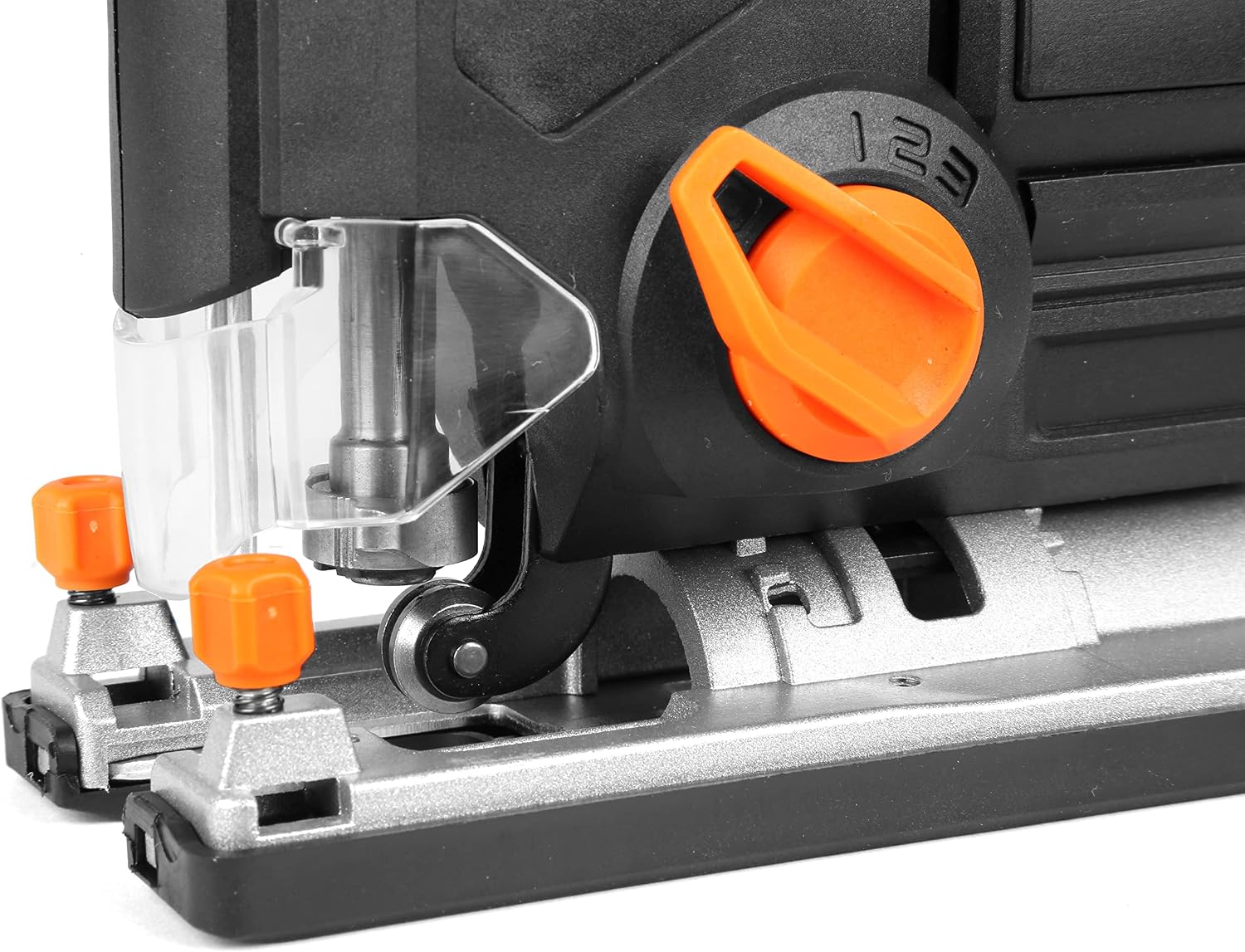 WEN Cordless Jigsaw, Variable Speed with 20V Max 2.0 Ah Lithium Ion Battery and Charger (20661)