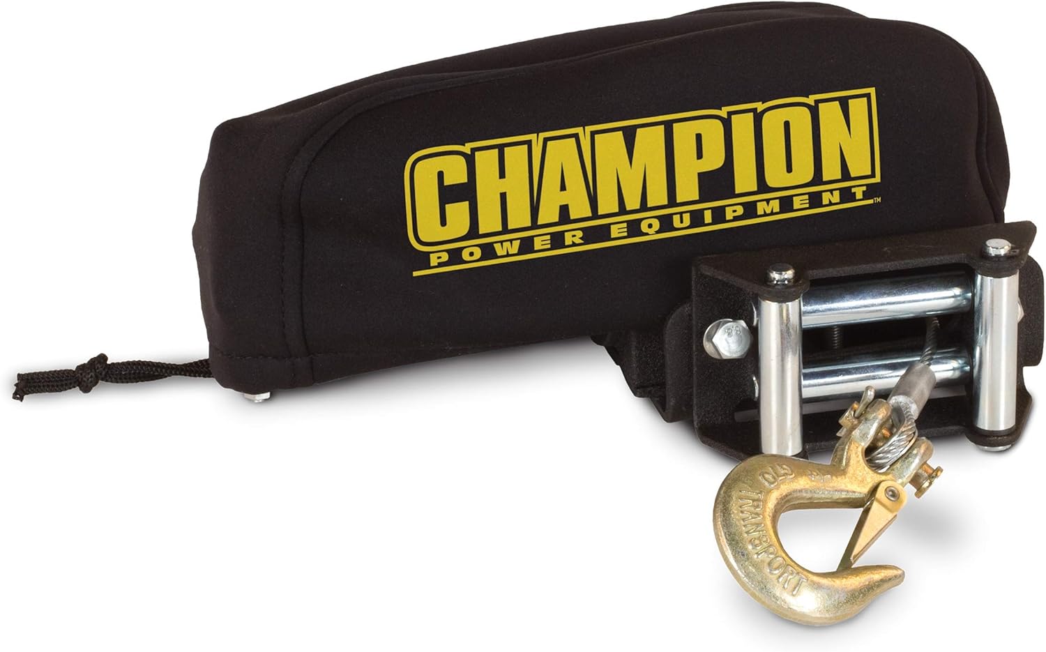 Champion Power Equipment 18030 Neoprene Winch Cover for Winches 2000-3500 lb.