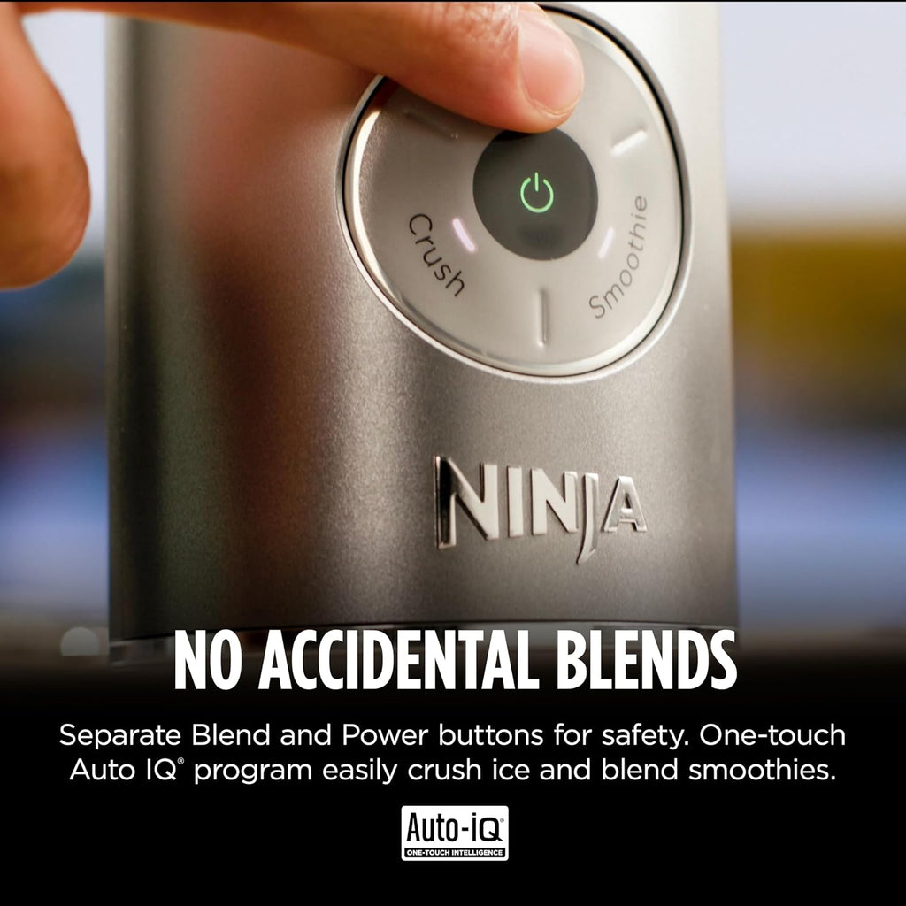 Ninja Blast Max, Portable Blender + Twist & Go, Personal Smoothie, Blend, Ice Crush, 3 Programs, Cordless, 22 oz removable Vessel, Dishwasher Safe, Leakproof, Lavender, BC251LD