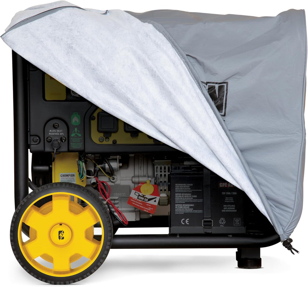 Champion Power Equipment Weather-Resistant Storage Cover for 4800-11,500-Watt Portable Generators