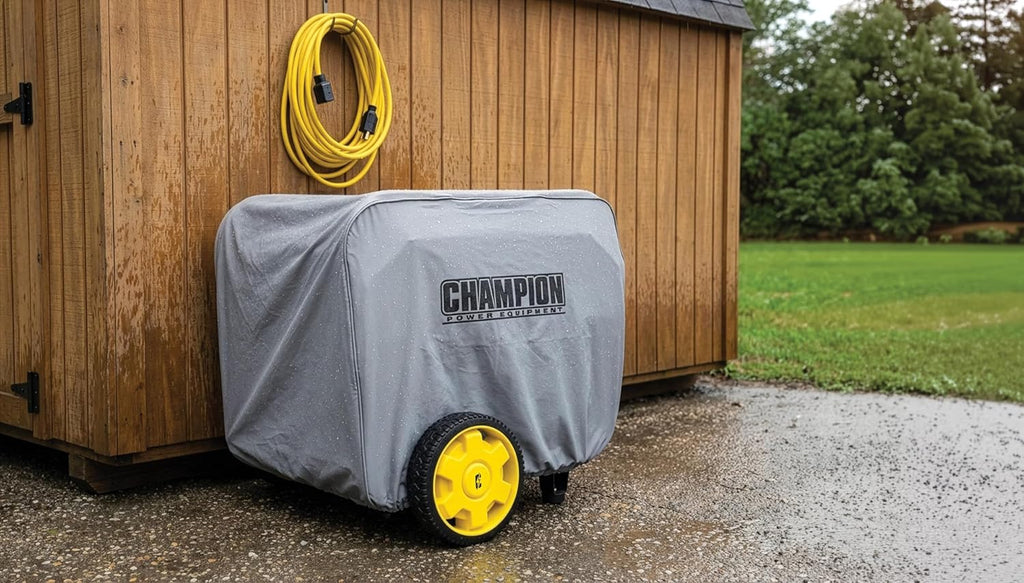 Champion Weather-Resistant Storage Cover for 12000-Watt and Higher Portable Generators