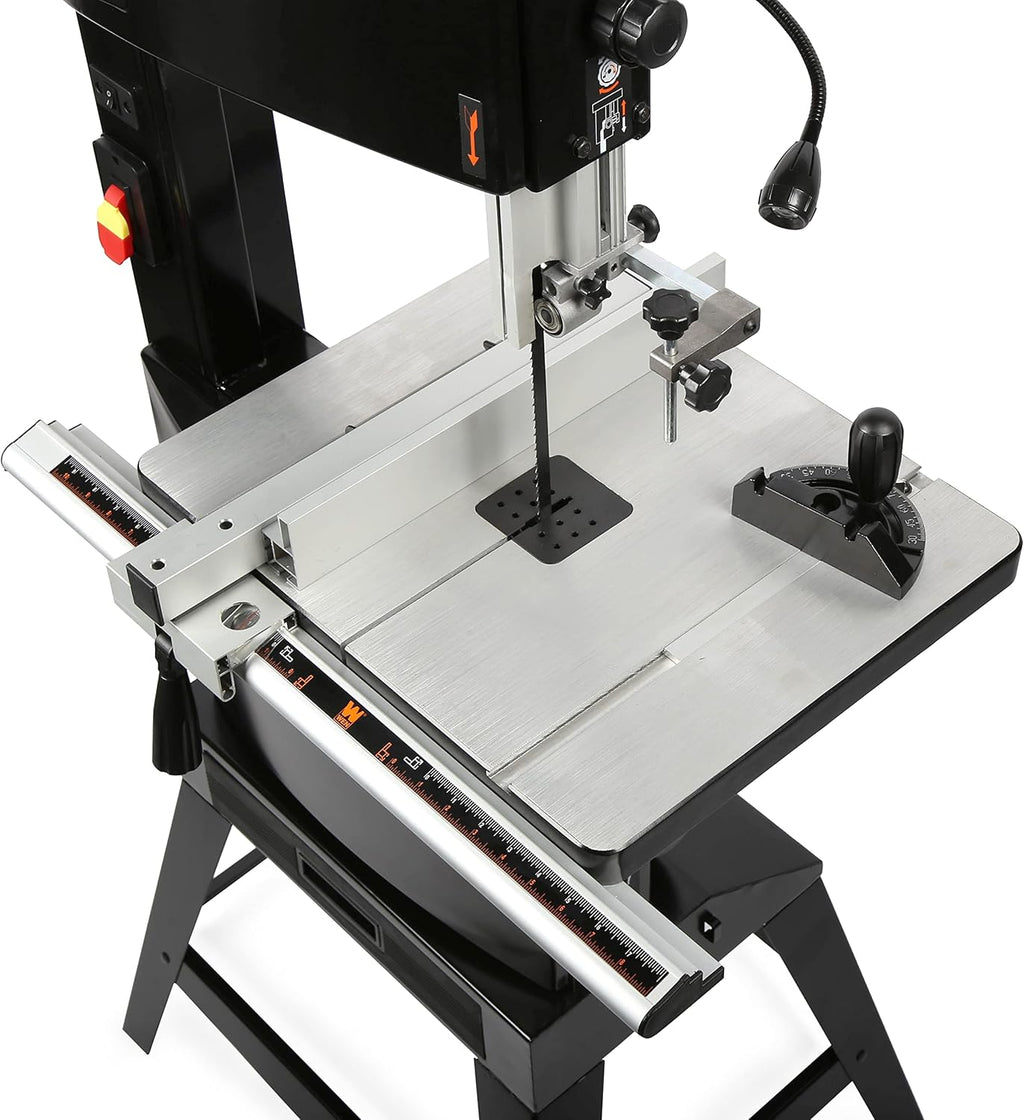 WEN (BA1487) Band Saw with Stand,Two-Speed,Black,14-Inch
