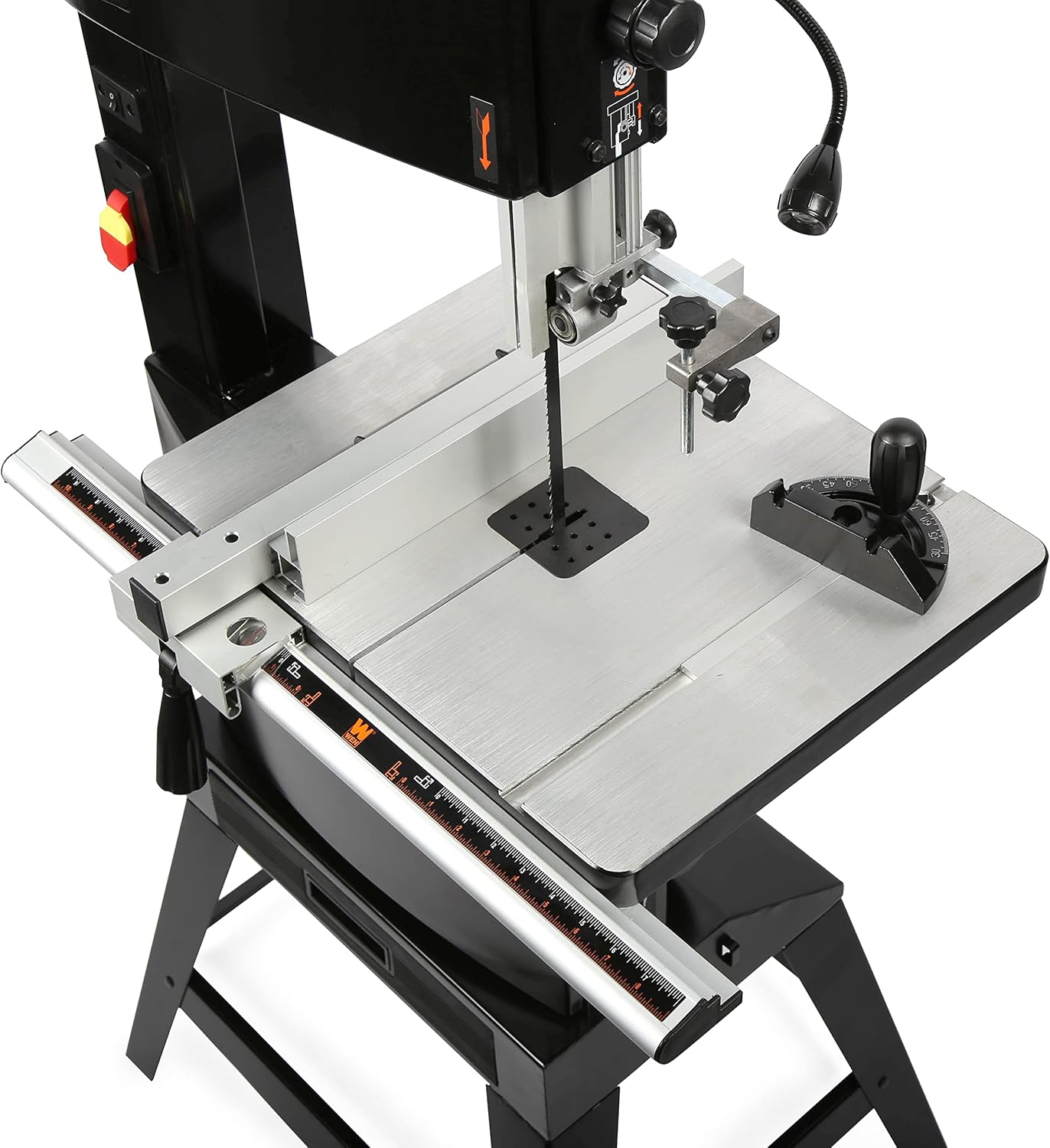 WEN (BA1487) Band Saw with Stand,Two-Speed,Black,14-Inch