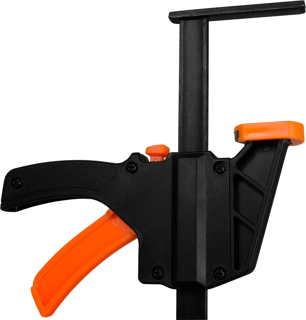 WEN 36053C 6" Quick Release Track Saw Clamps (2 Pack)