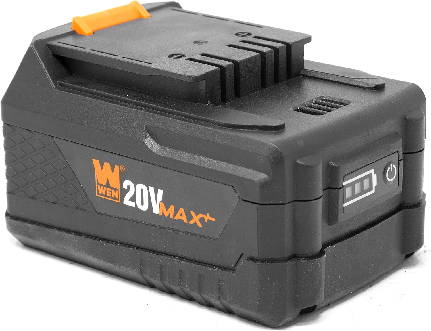 WEN 20V Max 4.0 Ah Rechargeable Lithium-Ion Replacement Battery (20204)