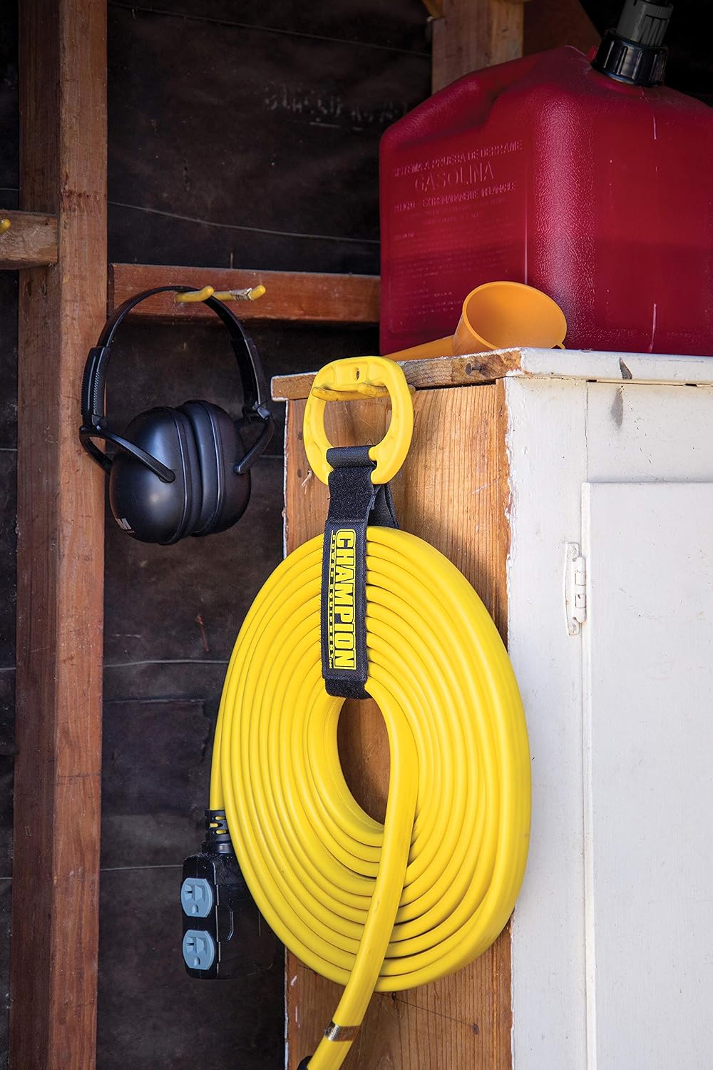 Champion Power Equipment Heavy Duty Hook and Loop Storage Strap