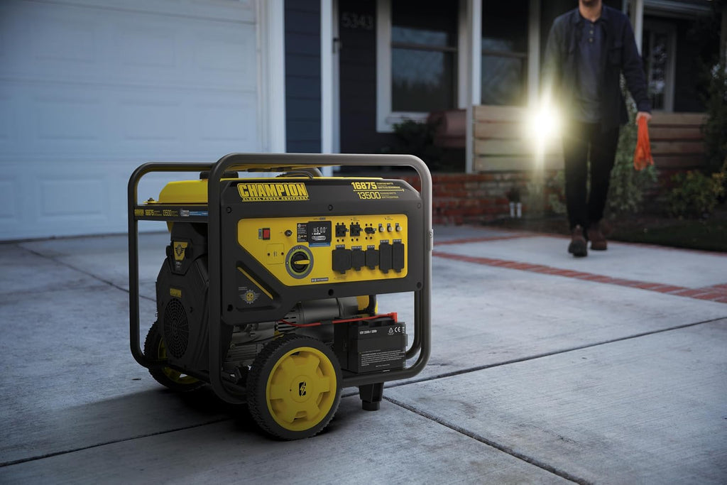 Champion Power Equipment 16,875-Watt Electric Start Home Backup Portable Generator with Free 3-Year Warranty
