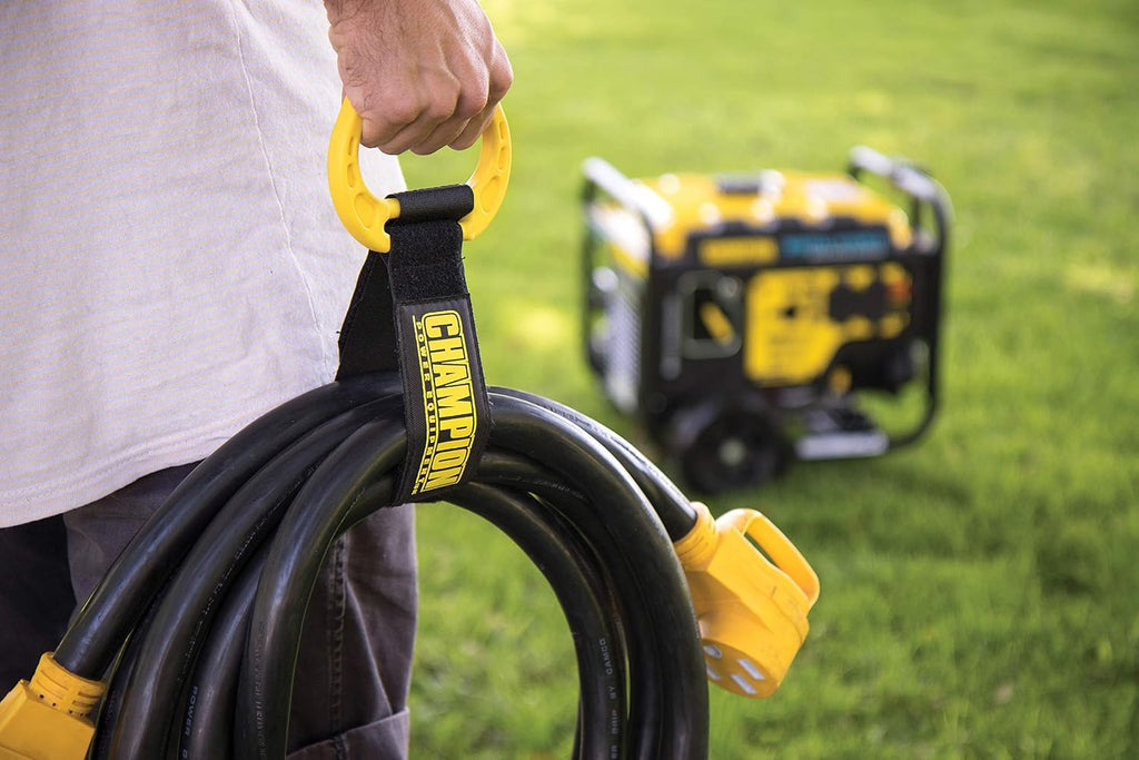 Champion Power Equipment Heavy Duty Hook and Loop Storage Strap