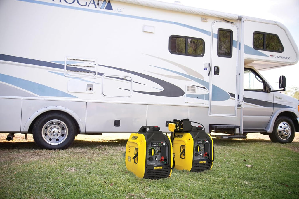 Champion Power Equipment 2500-Watt Ultralight Portable Inverter Generator with Quiet Technology and Free 3-Year Warranty
