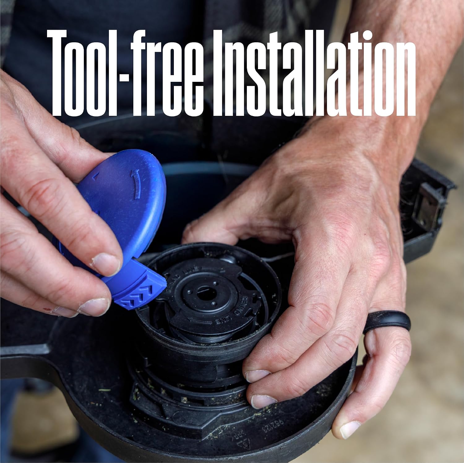 Westinghouse Replacement String Trimmer Spool Cap, Trimmer Line Cover, Compatible with WST 20V