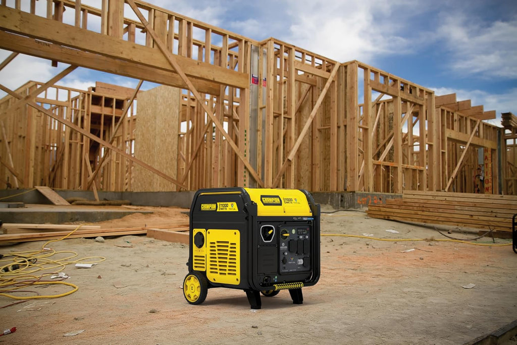 Champion Power Equipment 11,000-Watt Wireless Remote Start Tri Fuel Home Backup Portable Inverter Generator with Quiet Technology and Free 3-Year Warranty