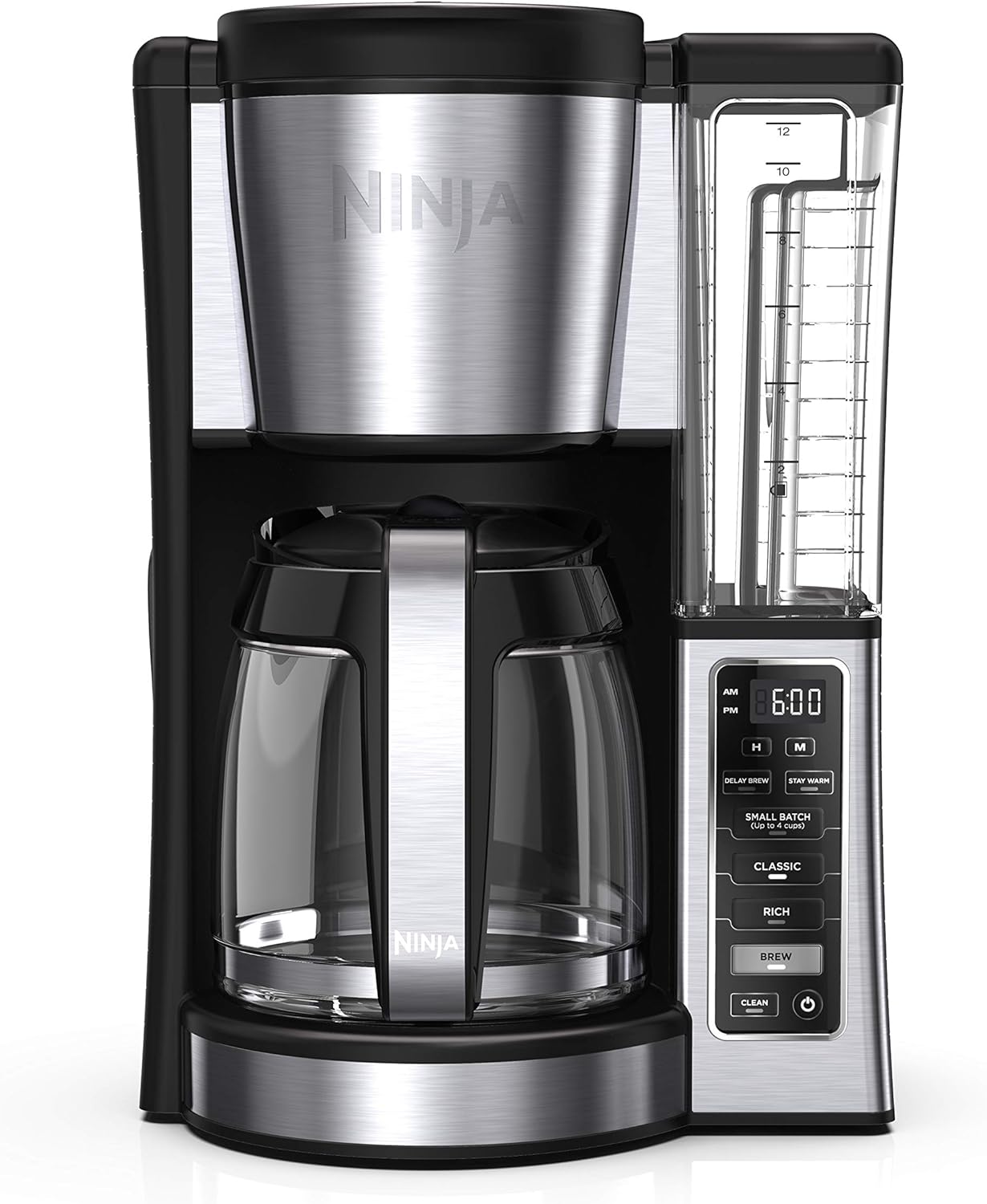 Ninja Espresso & Coffee Maker & Barista System, 3 Espresso Brew Styles, Single-Serve Coffee & Nespresso Capsule Compatible, Built-in Frother, Espresso, Cappuccino & Latte Maker, Black, CFN601