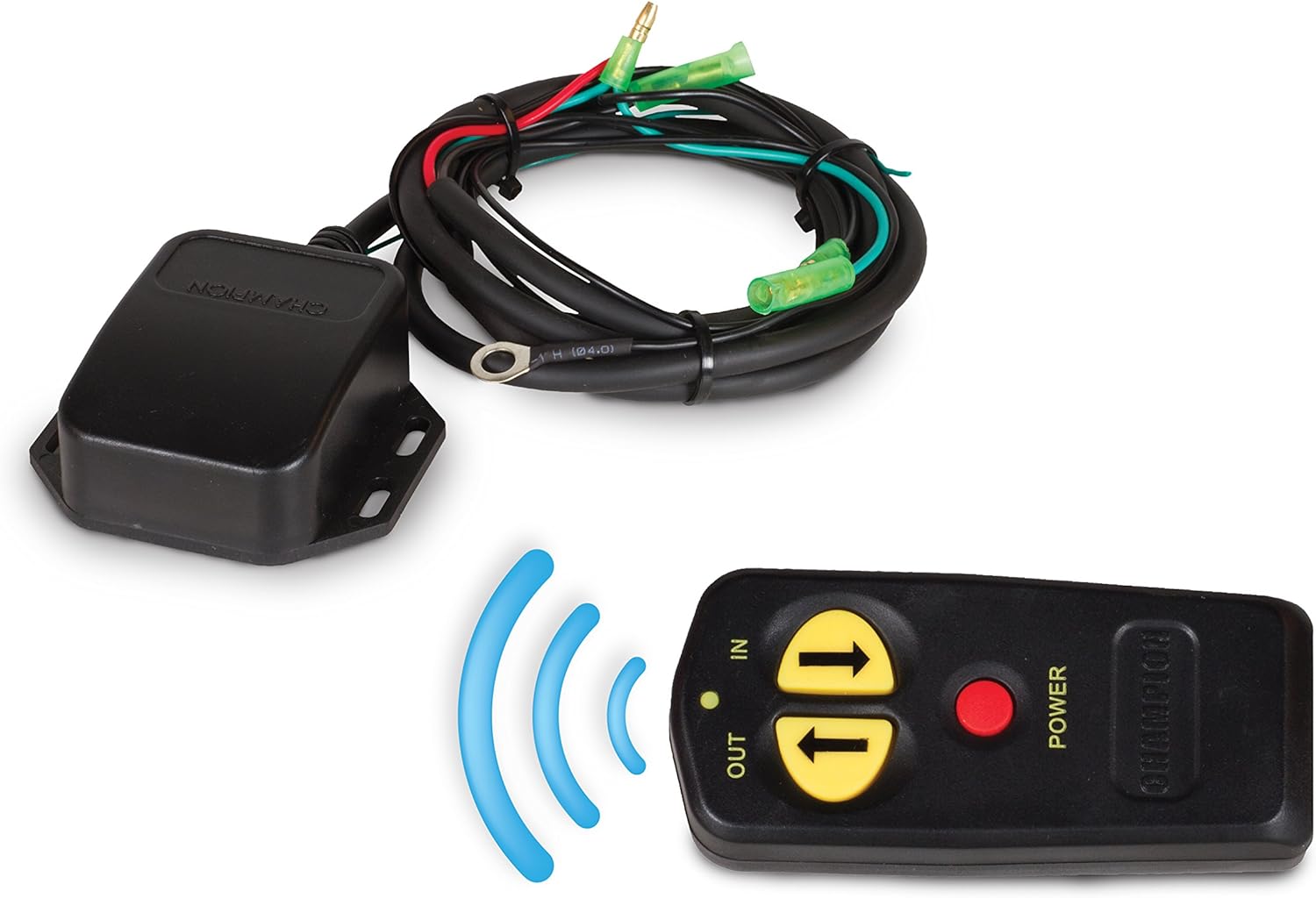 Champion Wireless Winch Remote Control Kit for 5000-lb. or Less ATV/UTV Winches