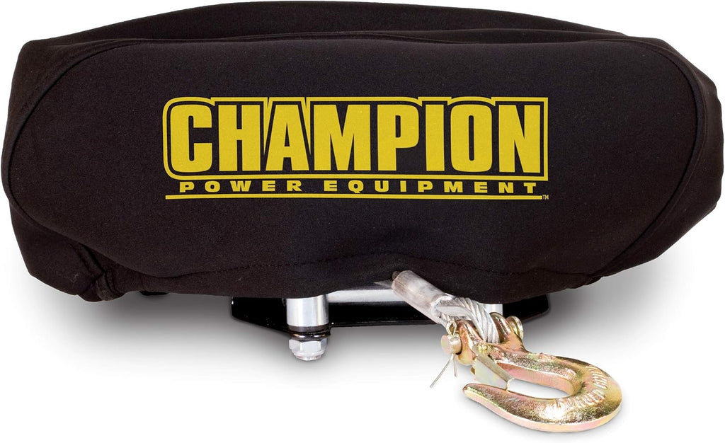 Champion Weather-Resistant Neoprene Storage Cover for Winches 4000-5000 lb.