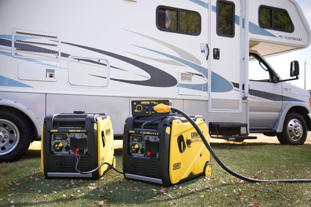 Champion Power Equipment 4500-Watt RV Ready Portable Inverter Generator with Quiet Technology and Free 3-Year Warranty