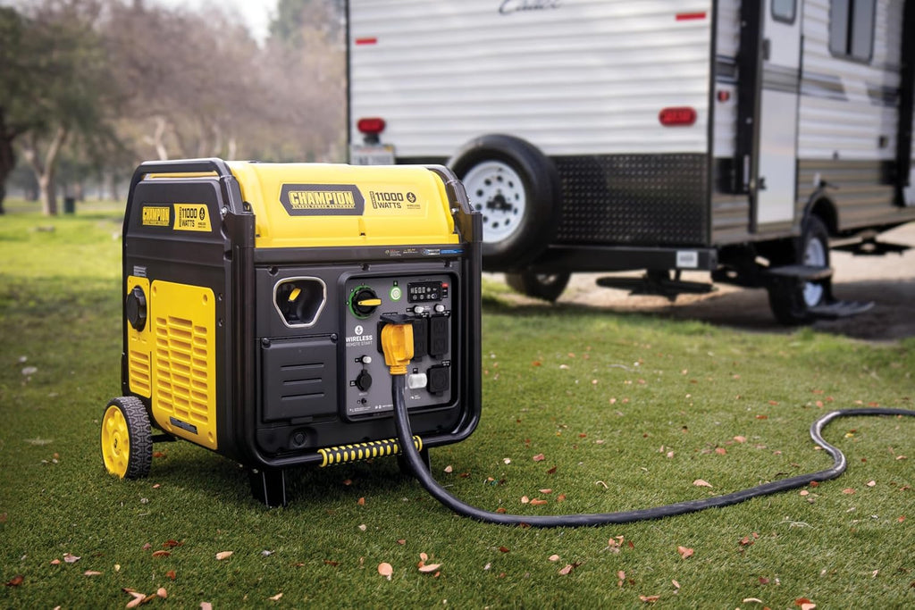 Champion Power Equipment 11,000-Watt Wireless Remote Start Home Backup Portable Inverter Generator with Quiet Technology and Free 3-Year Warranty