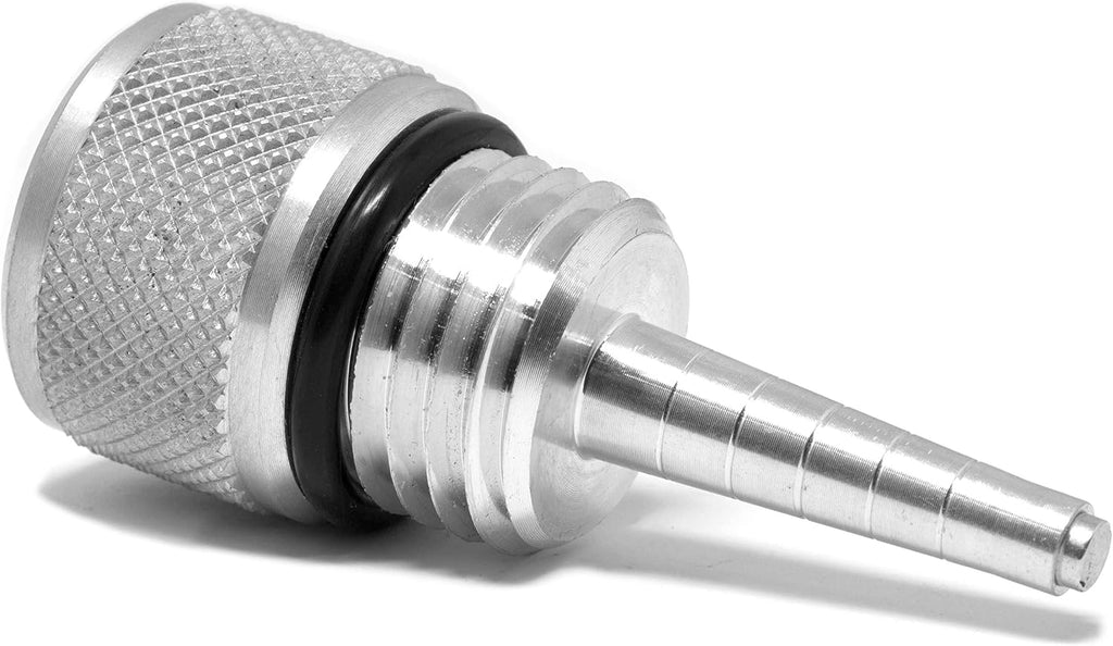WEN GNA273 Extra-Large Magnetic Oil Dipstick with M27-3.0 Threading, Black